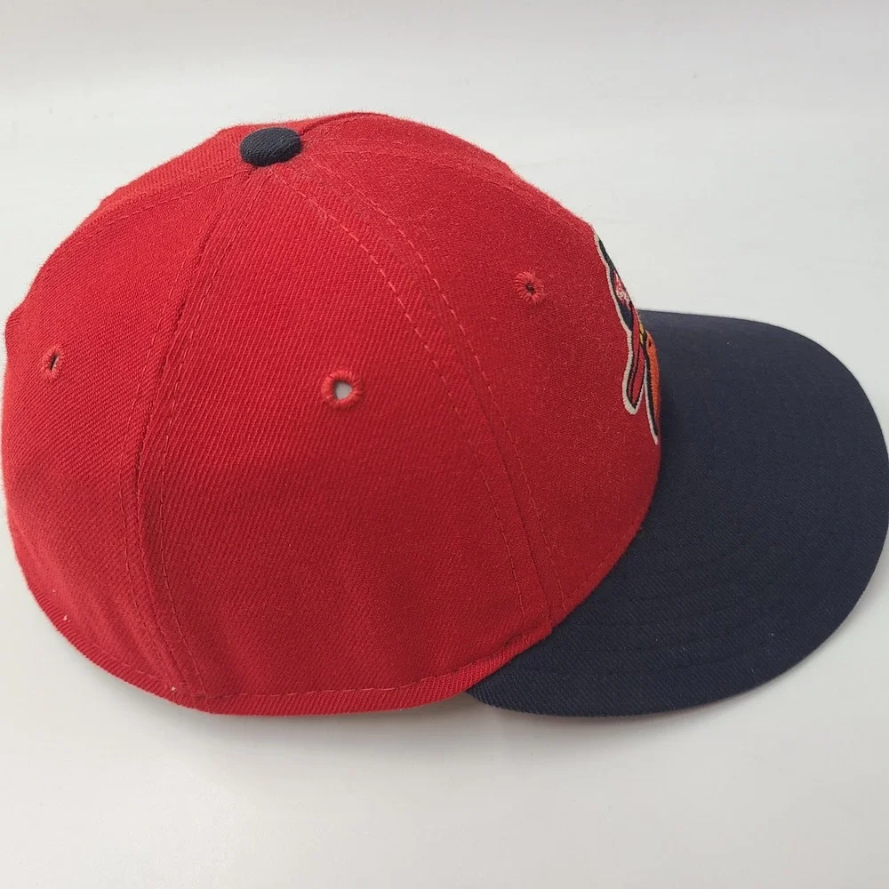 New Era brim slightly